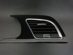 画像3: Audi純正S5/A5(8T)用ハイグロスブラックメーターパネル