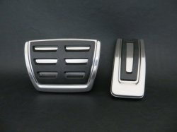 画像2: アウディ純正Q3(F3)用アルミペダルセット