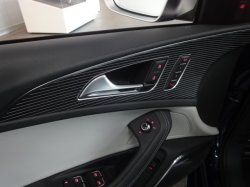 画像2: Audi純正RS 6(4G)純正インナードアハンドル左右セット