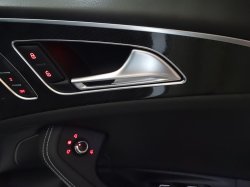画像1: Audi純正RS 6(4G)純正インナードアハンドル左右セット