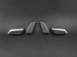 画像2: Audi純正Q7(4M)用シルバートリムパワーシートスイッチ