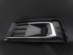 画像1: アウディ純正A4(F4/8W)スポーツ用エアガイドグリルセット