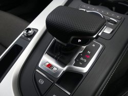 画像1: Audi純正A4(F4)/A5(F5)用Sシフトゲートパネル