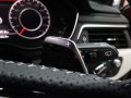 Audi純正RS Q8(F1)用グロスブラック/アルミ調シルバー大型パドルセット