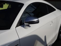 画像1: Audi純正TT S(8J)ミラーハウジングセット