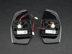 画像3: (FL後)Audi純正A3/S3(8V)流用シルバーパドルセット