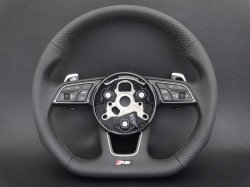 画像7: AudiAG純正RS 4(F4)/RS 5(F5)用フラットボトムステアリング