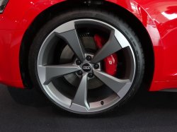 画像1: AudiAG純正A5/S5(F5)専用20インチ5アームローターアルミセット