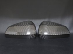 画像2: Audi純正S Q2/Q2(GA)用カーボンミラーハウジングセット