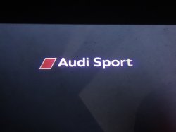 画像3: Audi純正RSモデル用Audi SportカーテシーLEDセット