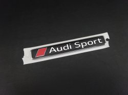 画像2: Audi純正Audi Sportエンブレム