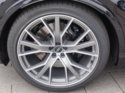 画像4: AudiAG純正Q7用22インチ5Vスポークスターデザインアルミホイールセット