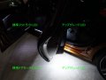 Audi純正フット/ドアカーテシー/ラゲージ用アップグレードLEDバルブ
