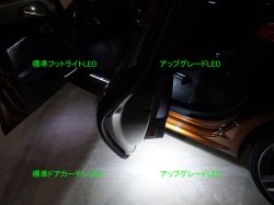 画像1: Audi純正フット/ドアカーテシー/ラゲージ用アップグレードLEDバルブ