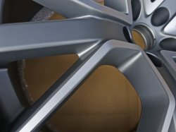 画像6: AudiAG純正Q7用22インチ5Vスポークスターデザインアルミホイールセット