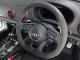Audi純正FL後RS 3(8V)用フラットボトムステアリング