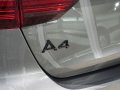 Audi純正グロスブラックリアA4エンブレム