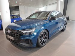 画像5: Audi純正Q8(F1)用グロスランバーサポートスイッチセット