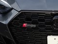 AudiAG純正FL前RS 5(F5)グリル用ブラックエンブレム