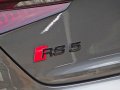 Audi純正ブラックRS 5リアエンブレム