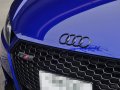 Audi純正GブラックTT(FV)フロント/Q2リア用4Ringsエンブレム