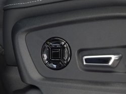 画像1: Audi純正Q8(F1)用グロスランバーサポートスイッチセット