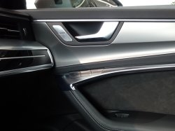 画像3: Audi純正A6/A7SB(F2)用アルミ調ドアロックスイッチ左右セット
