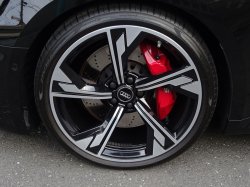 画像1: Audi純正RS 5/RS 4用5アームフラッグデザインアルミホイールセット