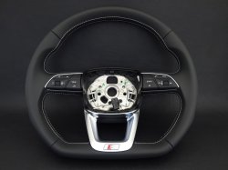画像8: AudiAG純正Q5(FY)S line/S Q5用フラットボトムステアリング