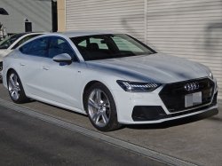 画像4: Audi純正A6/A7SB(F2)用アルミ調ドアロックスイッチ左右セット