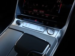 画像1: Audi純正A7/A6(F2)用アルミ調パーキングアシストスイッチ