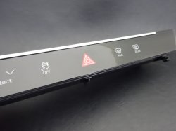 画像4: AudiAG純正Q8(F1)用ハイグロス静電容量式センタースイッチ