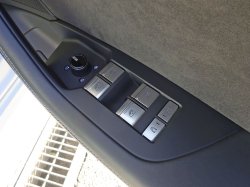 画像1: Audi純正A7(F2)用アルミ調パワーウィンドウスイッチセット