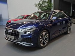 画像2: アウディ純正Q8(F1)/Q7(4M)BOドアスピーカーグリル左右セット