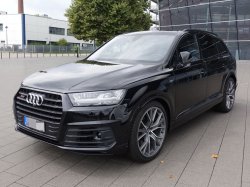 画像5: Audi純正Q7(4M)用デコラティブパネル(ロア)