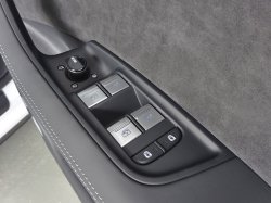 画像1: Audi純正Q8(F1)用アルミ調パワーウィンドウスイッチセット