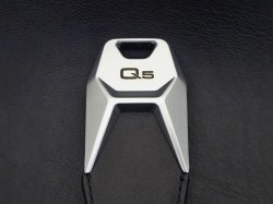 画像3: (セール)Audi純正2019レザーキーリング