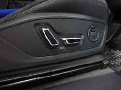画像1: Audi純正Q3(F3)用シルバー/ハイグロスパワーシートスイッチ