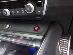 画像1: Audi純正Q3(F3)用スタートストップスイッチ