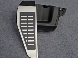 画像3: G-SpeedオリジナルA3/S3/RS 3(GY)用RHDステンレスフットレスト