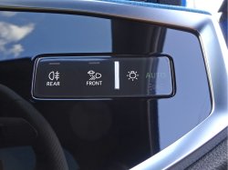 画像2: Audi純正Q3/RS Q3(F3)用ハイグロス静電容量式ヘッドライトスイッチ