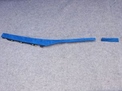 画像4: AudiAG純正Q3(F3)用アルカンターラデコラティブパネルセット