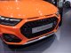 Audi純正A1(GB)フロント用4Ringsブラックエンブレム