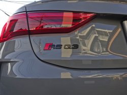 画像1: Audi純正リア用RS Q3ブラックエンブレム