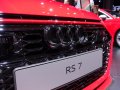 AudiAG純正RS 6/RS 7(F2)フロント用4Ringsブラックエンブレム