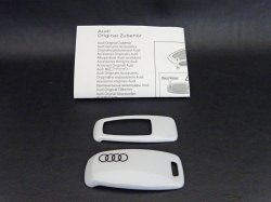 画像10: AudiAG純正A8,A7,A6,A3,Q4系キーカバー(全5色)