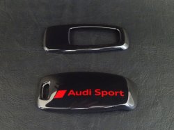 画像1: Audi純正A8,A7,A6, A3系Audi Sportキーカバー