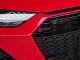 AudiAG純正RS 6(F2)グリル用ブラックエンブレム