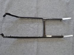 カーボン:センターコンソール