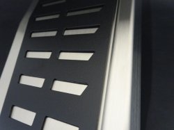 画像5: G-SpeedオリジナルA4(F4)/A5(F5)用RHDステンレスフットレスト